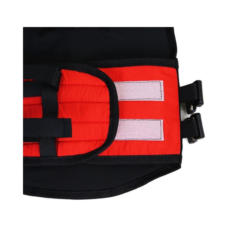 Roupa de Natação para Cães Treinamento de Natação Roupa de Banho Gato Cachorro Quatro Estações Universal Roupa de Banho Com Cordão Colete Salva-Vidas Roupas para Filhotes