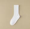 High Quality Spring Women Cotton Medium Non-Slip Silicone Indoor Fitness Pilates Yoga Breathable Knitted Sports Socks Crew