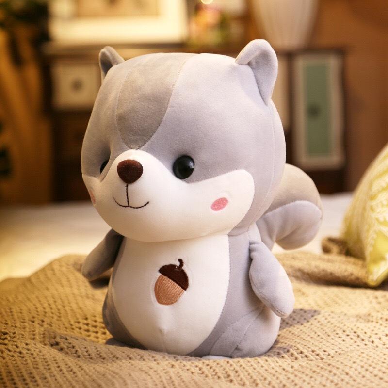 

Non-Toxic Hot Stuffed Plush Animals Koala Toy Elephant Folivora Squirrel Owl Bird Sheep Snail Stuffed Animal Plush Toys Doll Children Gift