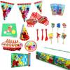 Sesamstraße Thema Alles Gute zum Geburtstag Partyzubehör für Kinder