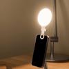 LED Fill 3 Color LED Clip Light Professional Handheld Phone Ring Light Rechargeable Clip On Clip Mount Light Live Streaming