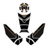For Tracer 9 GT 2025 Tracer 9GT Tank Pad Protection Kit Motorcycles Accessories 3D Resin Stickers