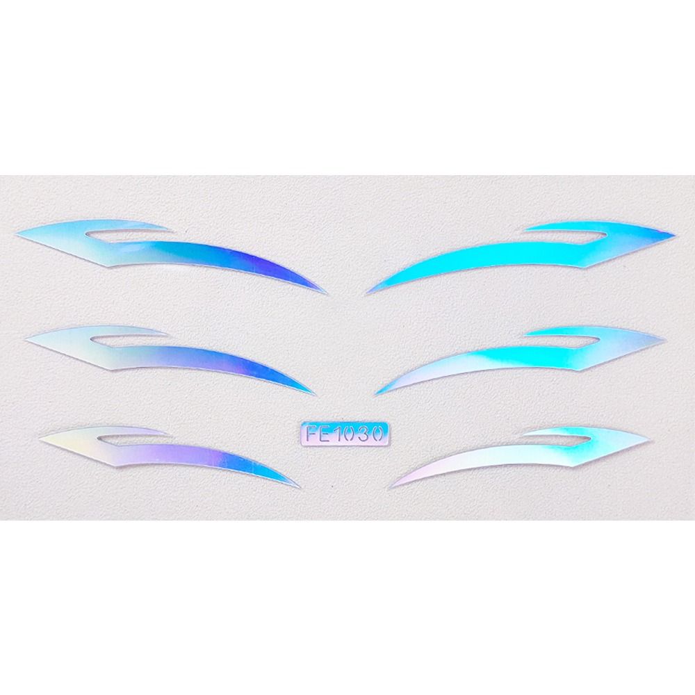 

Водостойкая блестящая временная татуировка-наклейка, самоклеящаяся подводка для глаз, наклейка для вечеринки и фестиваля 06