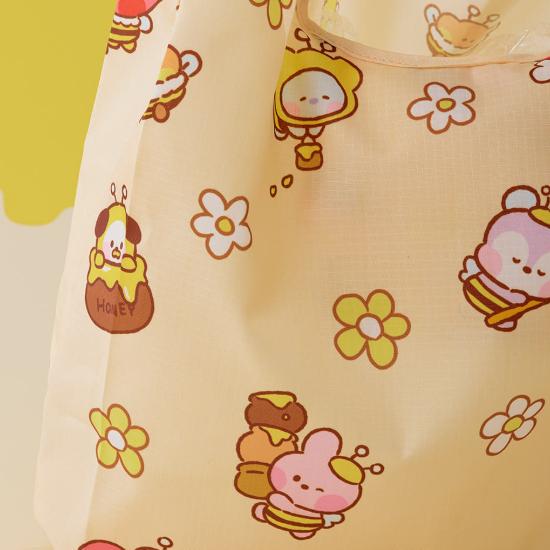 BT21 Torebka na zakupy minini Edycja Pszczoła Miodna