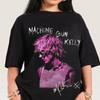 Machine Gun Kelly 90s Tshirt - Rap Music Tshirt - Tickets To My Downfall Album - Mgk Album Tshirt - Mgk Merch - Unisex Rapper Clothing