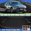 Car Trunk Mat For MG HS 2025 EHS MK2 2024~2026 Leather Anti-dirty Cargo Storage Pad Cushion Boot Carpet Car Interior Accessories