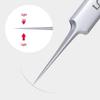 Ultra-Fine Blackhead Tweezers & Comedone Needle Set - Precision Acne Removal Tool