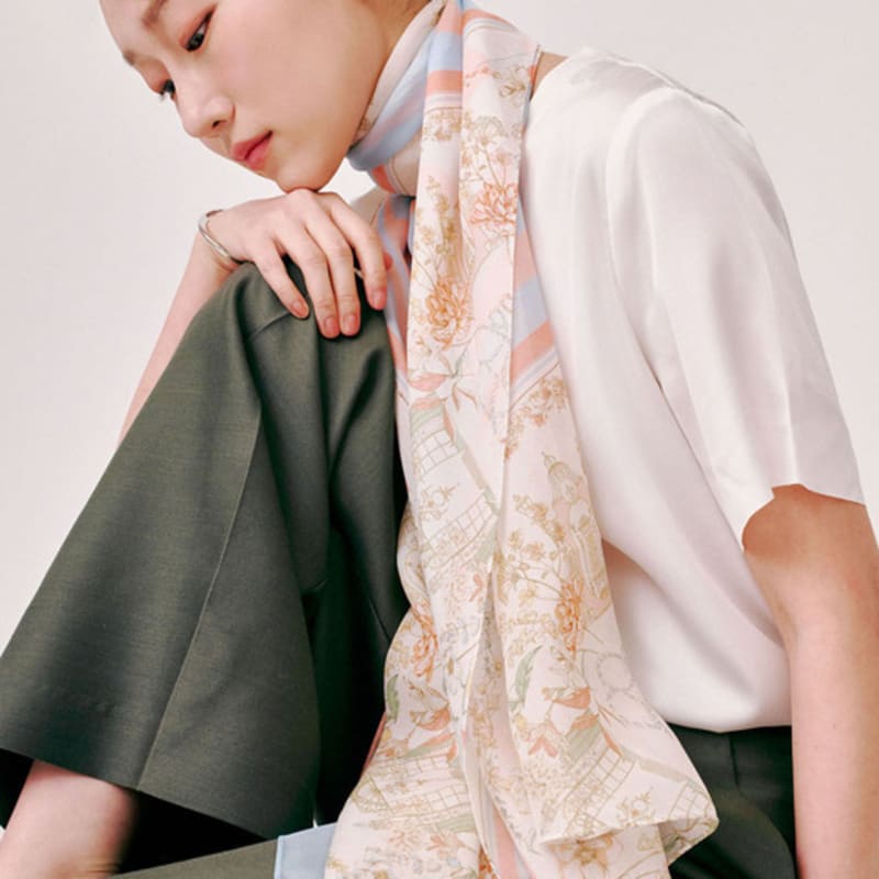 Saint Luxure Bloom Pink Sky Blue