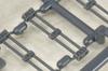 Laupen Model 1/35 Scale Articulated Caterpillar Tracks for the JGSDF Type 90 Tank with Rubber Pads