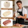 85m Food Safe Butcher Twine 2mm Cotton Craft & Cooking String Soft Natural Kitchen Twine for Meat Roasting Wrapping Handcrafts