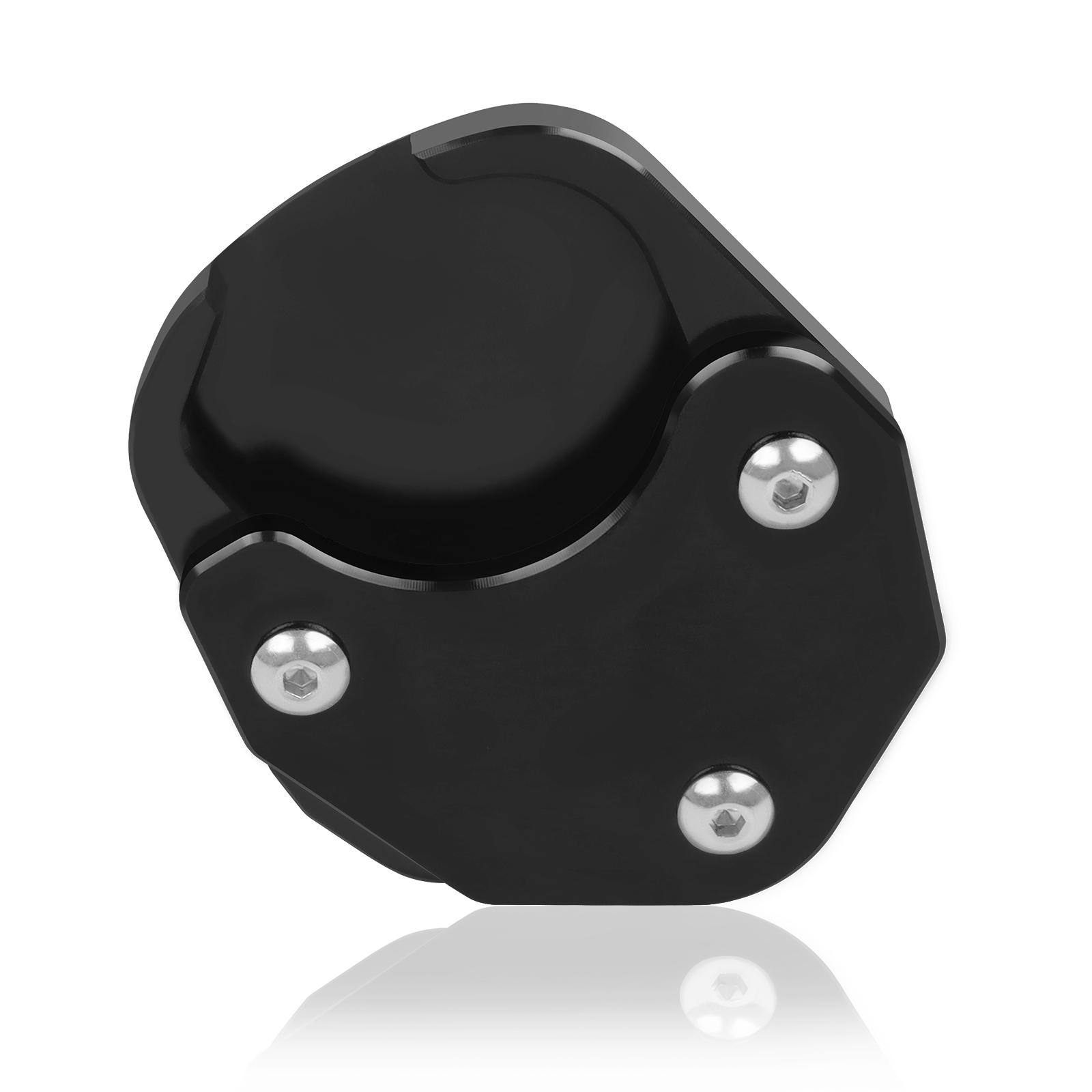 

Для tiger660 Tiger Sport 660 Tiger660 2025 2025 Мотоцикл CNC Боковая подставка Увеличитель Опорная пластина Подставка Удлинитель чёрный