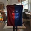 FC Basel  FlAannel Blanket, High Quality Comfortable for All Seasons, Home Decor, Warmth and Comfort