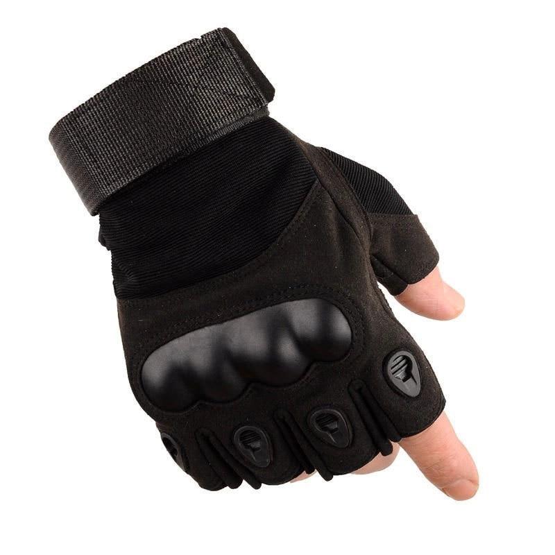 Taktische Handschuhe für den Außenbereich Sport Halbfinger Militär Herren Damen Kampf Schießen Jagd Fitness Fingerlose Handschuhe