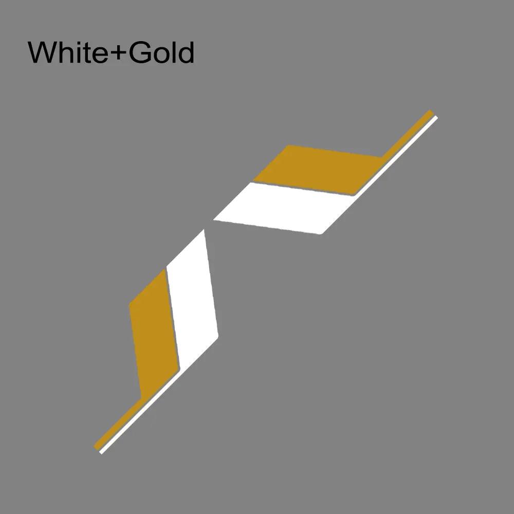 Pickup Door Side Stickers For Toyota Tacoma Truck Graphics Colorful Vintage Stripes Decor Cover Vinyl Decal Auto Accessories