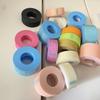 Colorful Eyelash Tape for Sensitive Skin Custom Logo Silicone Gel Paper Micro Foam Tape Lash Tape for Lash Extensions