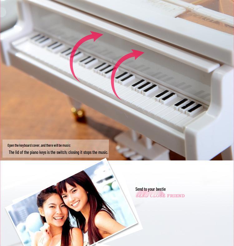 Rotating Ballet Girl Music Box - Ideal Birthday & Children's Day Gift for Girls