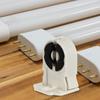 20 Pcs Lamp Holder Fluorescent Tube Base Light Fixture Household Lamp Bases Lighting Accessories Lamps Bracket Lamp Socket