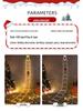 LED Santa Climbing Ladder Christmas Tree String Lights
