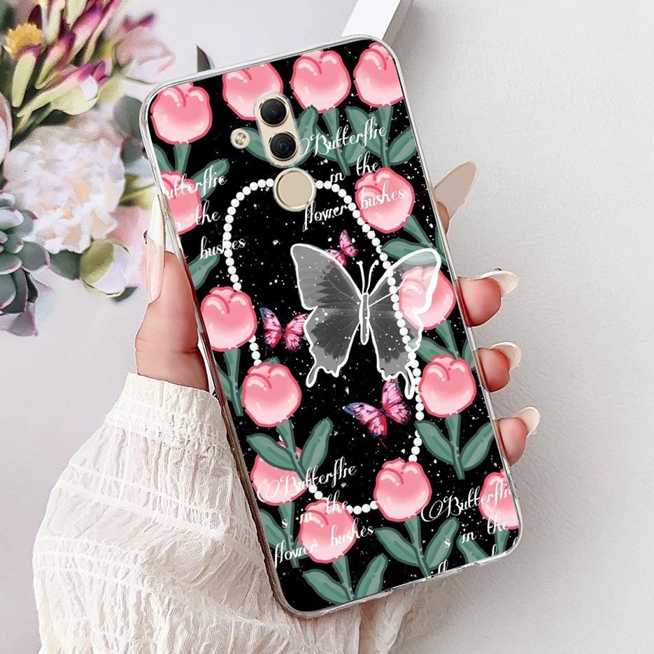 For Huawei Mate 20 Lite Case SNE-AL00 SNE-LX1 Popular Painted Cover Soft Slim Phone Case For Huawei Mate 20 Pro Mate20 Lite Bags