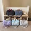 Short Distance Travel Bag Women's Lightweight Large Capacity Duffel Bag Multi-Functional Sports Fitness Bag