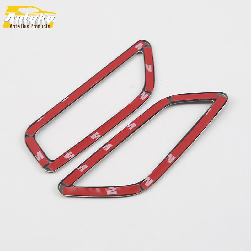 Bora Przedni Panel Wylot Powietrza Jasny Pierścień & Dekoracja Kratki Klimatyzacji