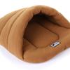 Pet Cat Dog Nest Bed Puppy Soft Warm Cave House Winter Sleeping Bag Mat Pad