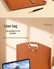 Custom Business Portable Laptop Briefcase and Document Bag