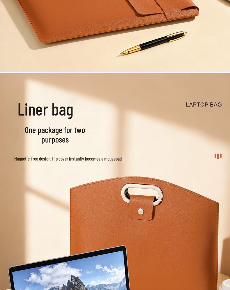 Custom Business Portable Laptop Briefcase and Document Bag