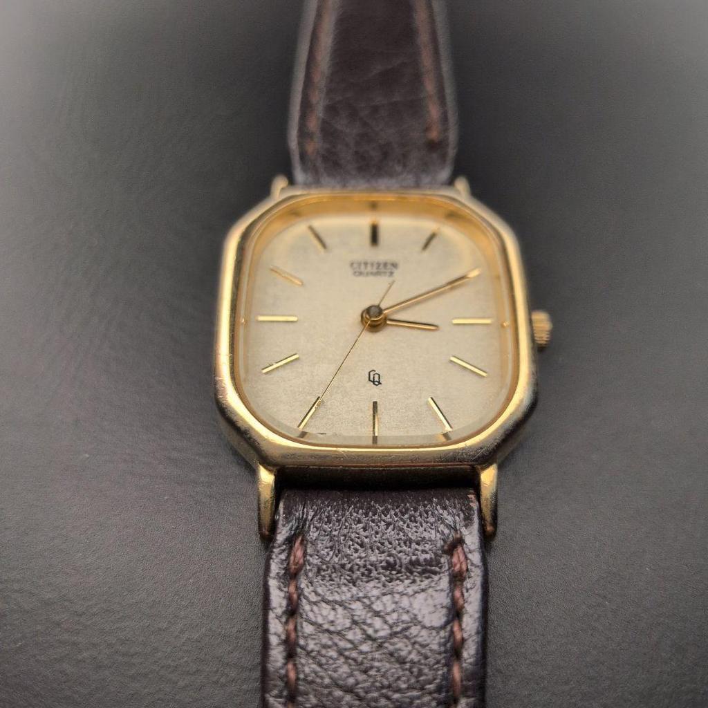 Used CITIZEN Ladies Watch Quartz Working Condition