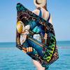 Pirate Adventurous Journey Beach Towel, Super Soft Microfiber, Gift for Her/Him, Birthday, for Pool, Beach, Travel, Home Decor Fan Gifts