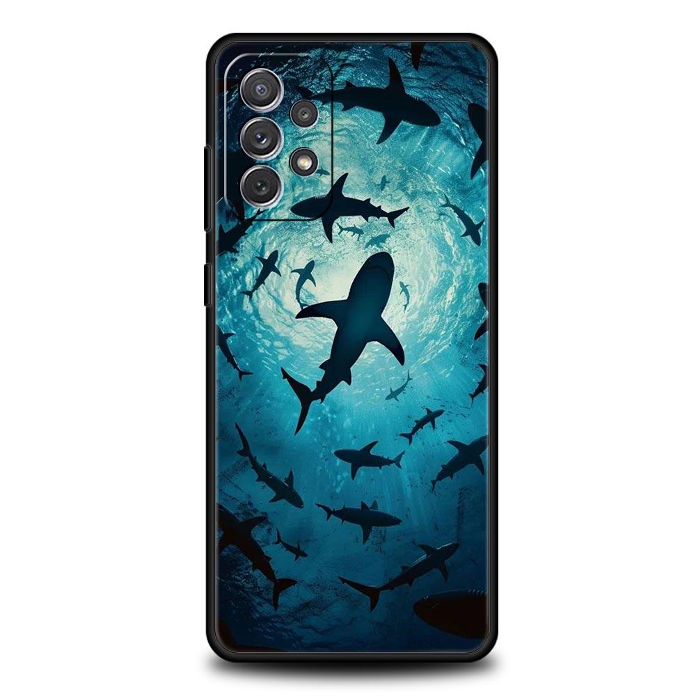 Scuba Diving Phone Case for Samsung A57 A37 A51 A71 A21S A17 A11 A15 A25 A41 A23 A33 A53 A73 A07 A05S A13 A35 A55 5G Cover