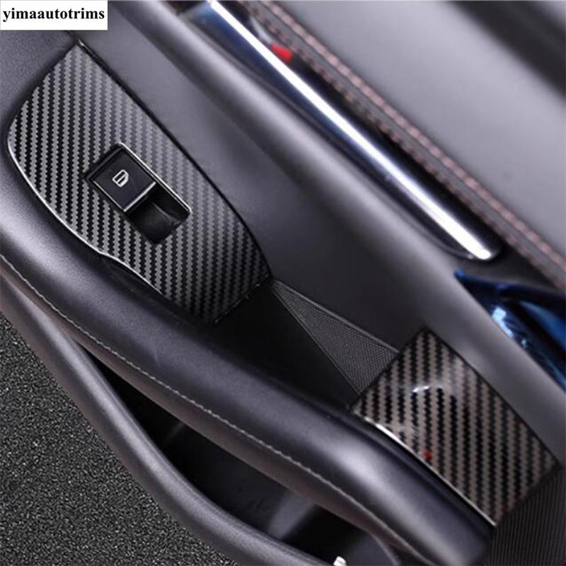 Car Inner Door Armrest Window Glass Lift Switch Button Panel Cover Trim Accessories For Mazda 3   - 2025 / CX-30  - 2025