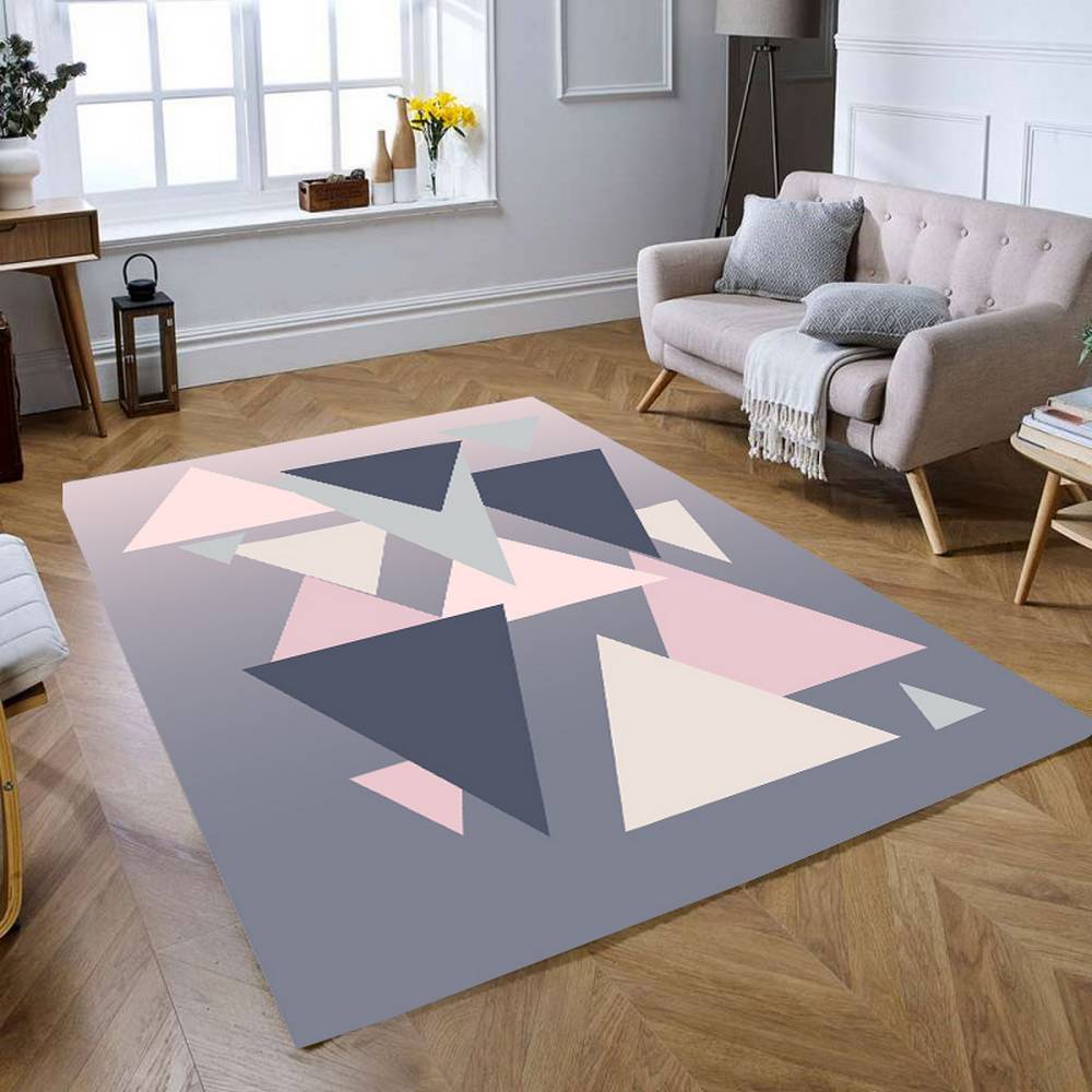 

Mosimoso Home H1049 Ковер с точечной подошвой и цифровой печатью 50x80 cm