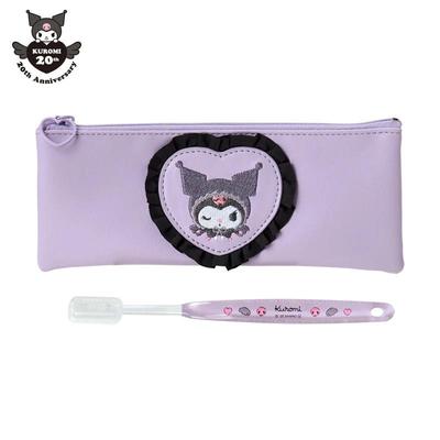 Sanrio KUROMI Zahnbürstenetui Japan NEU Sanrio Charaktere