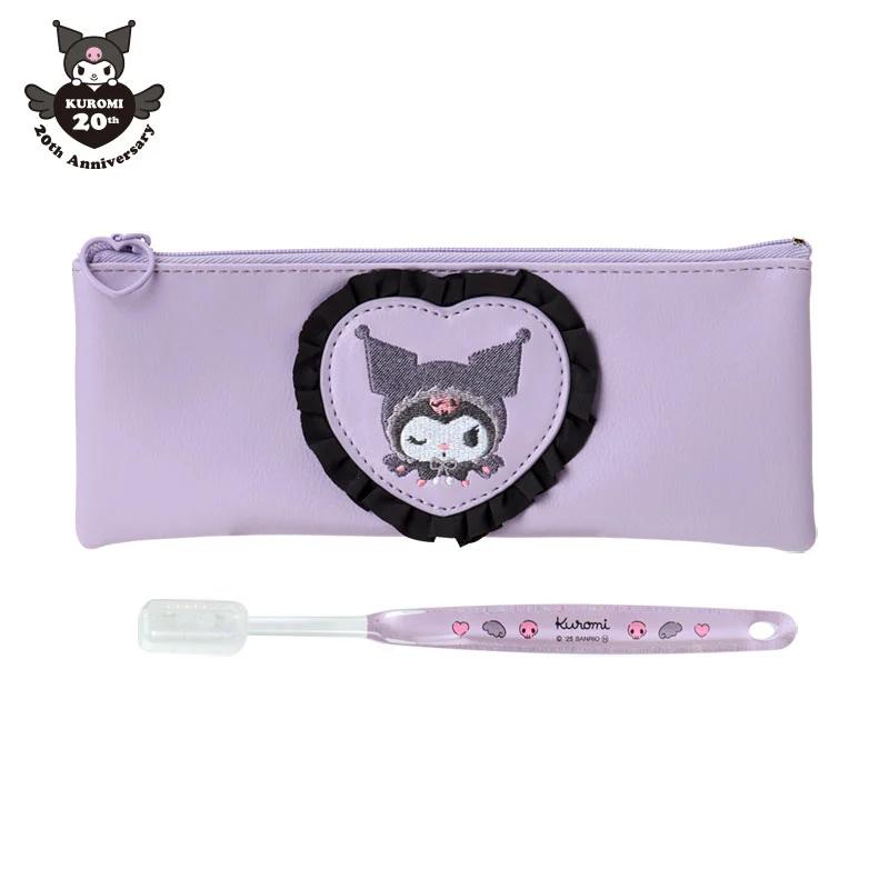 

Sanrio KUROMI Чехол для зубной щетки Япония НОВЫЙ Персонажи Sanrio