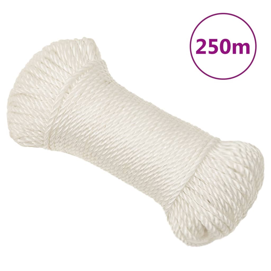 Working Rope White 3 Mm 250 M Polypropylene