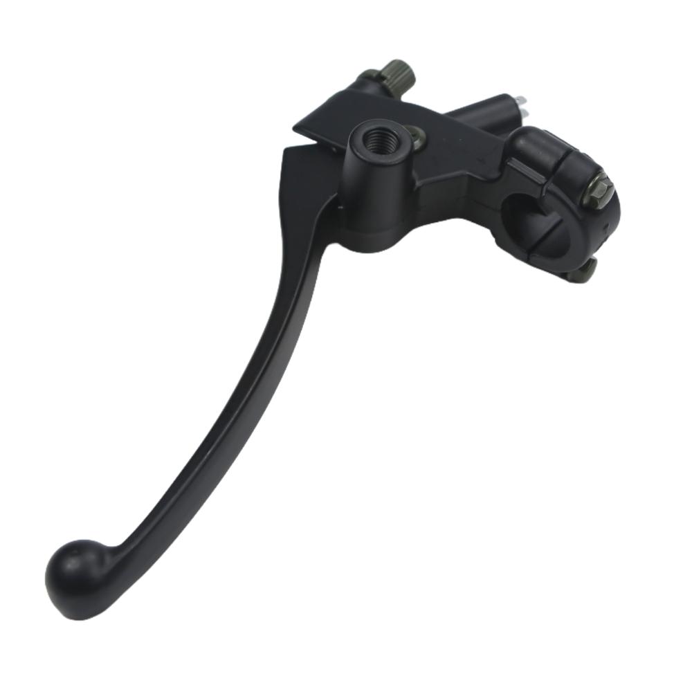Universal 14mm Black 7/8  22mm Motorcycle Front Brake Clutch Master Cylinder Motorbike Hydraulic Pump Motorbike Brake Lever Clutch Left 1PC