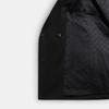 Coach Solid Color Double Breasted Casual Long Sleeve Blazer Women blazer Black CN472-BLK