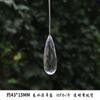 New Christmas Transparent Ice Crystal Snowflake Christmas Tree Decoration Supplies Christmas Atmosphere Christmas Tree Snowflake Pendant