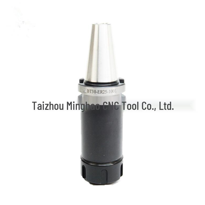 ER25 Collet Chuck Holder for CNC Milling, BT30-100 Extended Tool Holder