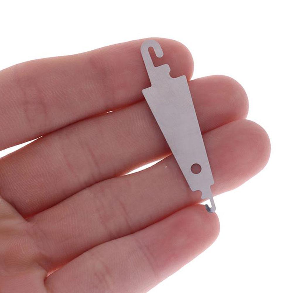 Stainless Steel Needle Threaders Inserter Embroidery Needle Threader Threading DIY Needlework Cross Stitching Sewing DIY Tools