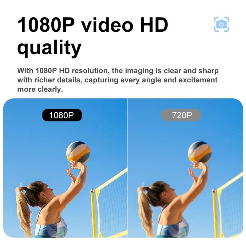 Hot A800 Mini Camera 1080P WiFi Smart Home Security Camera Monitor Camcorders Video Surveillance Camera With Motion Tracking