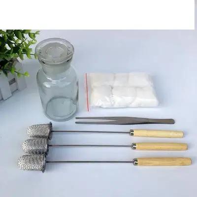 New Type Acupuncture Cupping Massage Igniter Vacuum Bamboo Glass Cupping Cups Massage Cotton Ball Bottle Tools