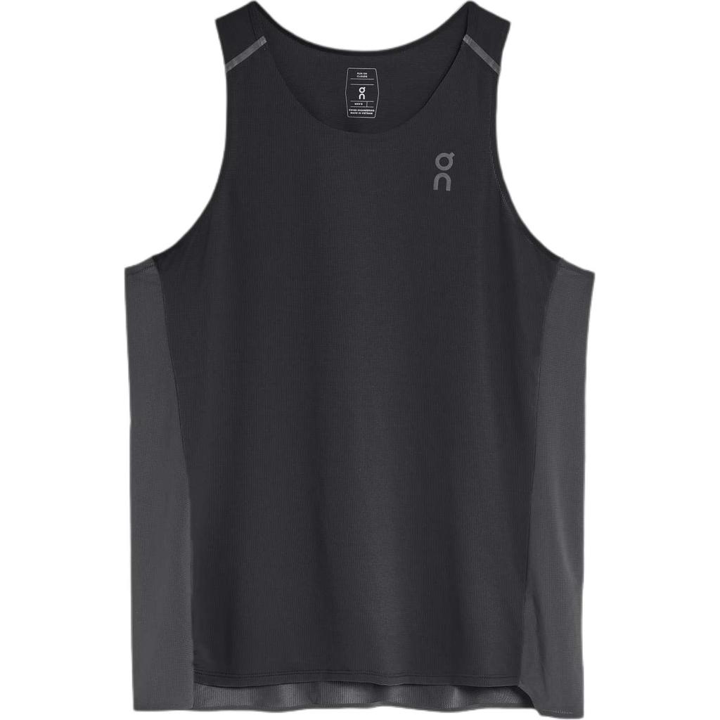 On Performance Tank Comfortable Quick-Dry Breathable Vest Men Tops Black 1ME10220106