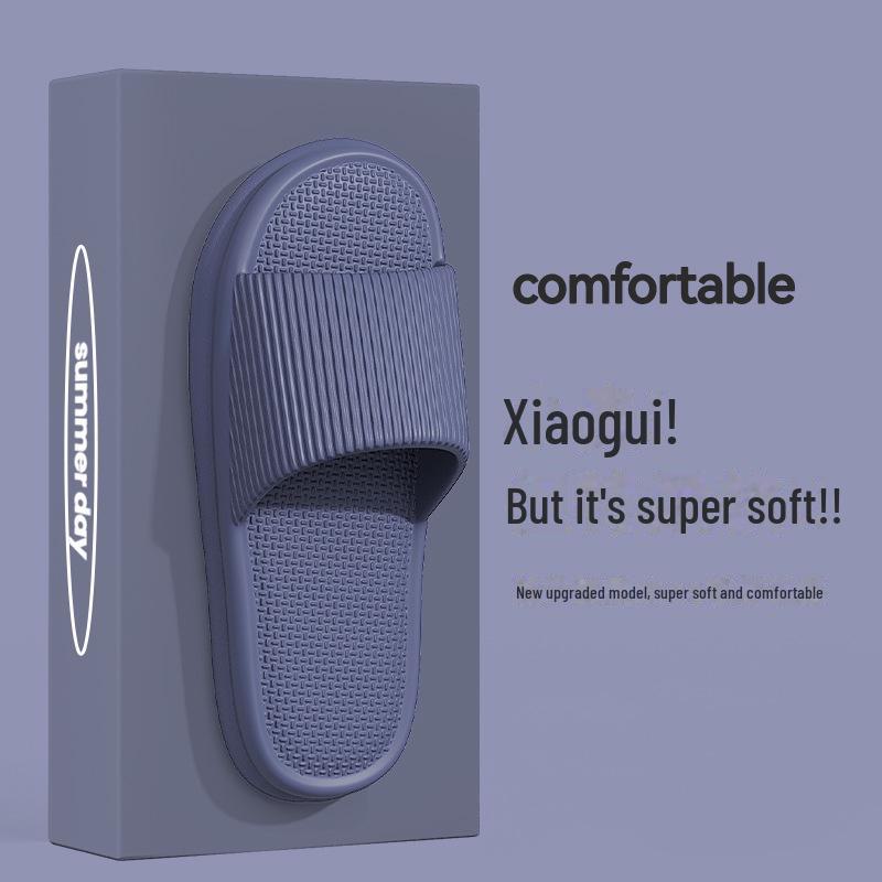 Comfort-Fit Men's Non-Slip EVA Sandals: Indoor/Outdoor Summer Slippers