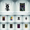 Jimi Hendrix Flagge Rockmusik Band Banner 3x5ft Mit Ösen HD-Druck Wandteppich Ausstellung Musikband Fans Garage Dekor