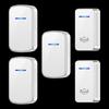 International Wireless EU/US/UK/AU Plug Long-distance Doorbell 433