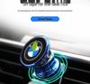 360° Rotating Magnetic Car Phone Holder for Air Vent & Dashboard