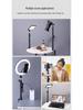 Photography Light Stand & Phone Holder for Desktop, Live Streaming, and Short Videos