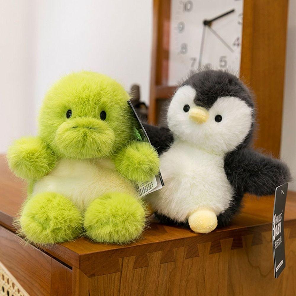 Sea Turtle Penguin Plush Doll Otter Animal Stuffed Doll Tortoise Plush Toys  Festival Party Decor